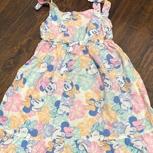 Disney  Minnie Mouse Pastel Kids Dress size 5